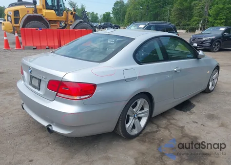 2009 BMW 335I из США, поврежденный, VIN WBAWB73599P046044